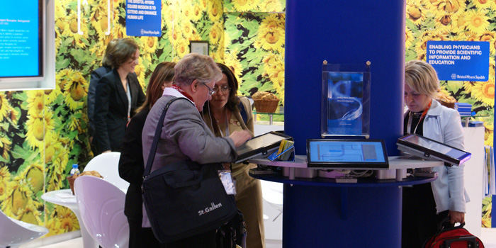 BMS stand - exhibition design 6