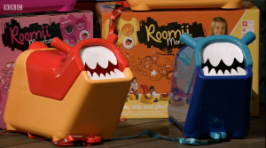 Roomii Monster on Dragons Den 2