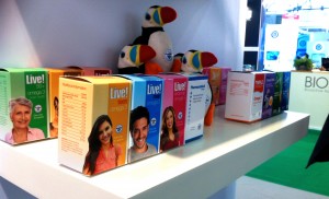 Vitafoods stand 2